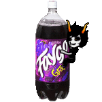  animated broken_source faygo gamzee_makara image_manipulation solo squidlydes starter_outfit transparent 
