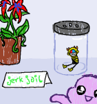 2015 dancestors flowers fullres jaggy_lines mituna_captor sailorbeefcake scribble_mode sitting solo squiddles starter_outfit text