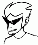  bro facial_hair grayscale headshot lineart no_hat solo source_needed sourcing_attempted 