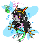  animals feferi_peixes psidon&#039;s_trident solo source_needed sourcing_attempted starter_outfit text underwater word_balloon 