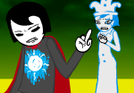  2024 fanfic_art fullres jaggy_lines karkat_goes_to_a_convention nan_(karkat_goes_to_a_convention) robbiedrawsstuff the_finger vanessa_(karkat_goes_to_a_convention) 