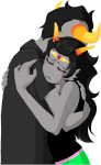  broken_source bromance crying feferi_peixes hug no_glasses rolling_in_the_deep shipping starter_outfit tavros_nitram tessen transparent 
