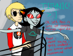  broken_source coolkids crossover dave_strider pootles red_baseball_tee redrom shipping starter_outfit terezi_pyrope text titanic 