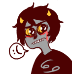  crying headshot karkat_vantas solo source_needed sourcing_attempted starter_outfit word_balloon 