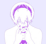  2023 crying fullres jaggy_lines lineart monochrome rose_lalonde solo starter_outfit vintagegamebro 