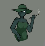  2023 3_in_the_morning_dress bq cigarette_holder_lance fullres smoking snowman solo wretchedlord 