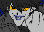  crossover headshot image_manipulation solo source_needed sourcing_attempted starter_outfit vriska_serket yu-gi-oh 