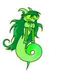  2025 animal_ears crying fullres jadesprite jaggy_lines midair monochrome solo sprite tin-bt transparent 