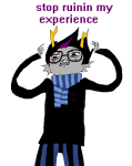 animated crying epilepsy_warning eridan_ampora reaction scarf solo source_needed sourcing_attempted text 