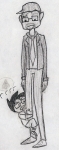 2010 biting crossover fullres grayscale greyhare13 john_egbert nostalgia_critic pencil size_difference spade starter_outfit strife text word_balloon