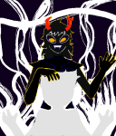  2025 aranea_serket aspect_powers dancestors fullres jaggy_lines jake_english mindfang_dress ring_of_life silhouette z00logicallydubious 