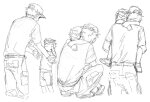  2023 back_angle bro carrying dave_strider fullres grayscale hug mineralteacup sketch 