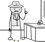 2010 candy candy_corn duke-of-beaconsfield food fullres grayscale highlight_color key problem_sleuth problem_sleuth_(adventure) solo