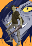  2011 artificial_limb cigarette_holder_lance fullres godtier light_aspect paranoidiomatic robolegs starter_outfit tavros_nitram thief vriska_serket 