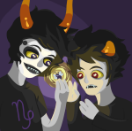  2011 foolsinvasion fullres gamzee_makara headshot karkat_vantas serenity starter_outfit 