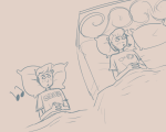 2023 bed blush casual dave_strider dersecest fullres grubbutts incest lying monochrome no_glasses nsfw_source punstuck rose_lalonde shipping