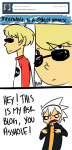  ask comic crossover dave_strider deleted_source red_baseball_tee soul_eater text 