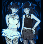  2024 aranea_serket chomplicated dancestors dream_ghost fashion fullres heart serkets vriska_serket web 