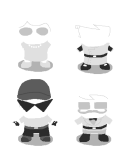  2025 bro frigiddoctoratus fullres grandpa grayscale guardians jaggy_lines mom nanna no_hat starter_outfit transparent 