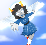  2025 aranea_serket clouds dancestors dream_ghost fullres godof-cha0s solo starter_outfit sufferer_necklace web wings_only 