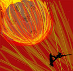  bro epic meteor midair rocket_board silhouette solo source_needed sourcing_attempted unbreakable_katana 