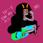  2011 feferi_peixes parody pastingcorners rosie_the_riveter solo starter_outfit text 