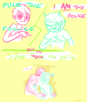  broken_source comic coolkids dave_strider eyestrain heart kiss limited_palette red_baseball_tee redrom shipping starter_outfit terezi_pyrope text word_balloon 