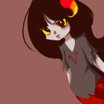  aradia_megido oblique_angle solo source_needed sourcing_attempted starter_outfit 