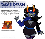 2025 body_modification denizens fantroll fullres iceflower99 jaggy_lines language:alternian solo text translated yaldabaoth