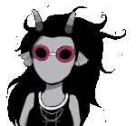  animated epilepsy_warning eyestrain feferi_peixes headshot highlight_color ohgodwhat pixel solo source_needed sourcing_attempted starter_outfit 
