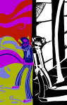  2011 abstract back_to_back calamityjane eridan_ampora scarf sollux_captor starter_outfit web 