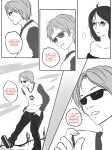 comic dave_strider highlight_color jade_harley red_baseball_tee redrom shipping spacetime synnesai 