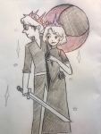 2018 arm_around_shoulder broken_source crown dave_strider dersecest fullres_export_attempted heliotropic-moon incest katana pink_moon redrom rose_lalonde shipping thorns_of_oglogoth velvet_squiddleknit