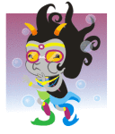  animated broken_source cancerlicious feferi_peixes solo starter_outfit underwater 