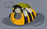  bees boratoki grubs sleeping sollux_captor word_balloon 