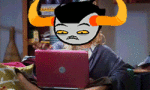  1s_th1s_you actual_source_needed animated broken_source computer couch crossover image_manipulation reaction sitting solo tavros_nitram the_big_bang_theory 