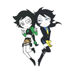  2025 fashion finger_guns fullres jake_english john_egbert june_egbert kipferll rule63 transtuck wonk 