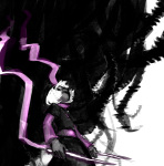  2014 black_squiddle_dress chubsintubs fullres grimdark quills_of_echidna rose_lalonde solo wand weapon 