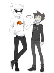  ... 2025 all_caps dirk_strider fullres karkat_vantas r_ch07 redrom shipping starter_outfit word_balloon 