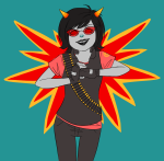   autumnalequinox crossover solo team_fortress_2 terezi_pyrope 