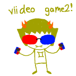  2011 doodles gaming limited_palette sollux_captor solo text 