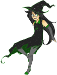  2011 godtier jade_harley non_canon_design solo space_aspect stars transparent witch witch-of-derp 