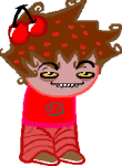  atomicpowered food karkat_vantas private_source solo sprite_mode trickster_mode 