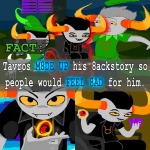  2023 daggerlance fiduspawn fullres image_manipulation jaggy_lines lusus meme pupa_pan sprite_mode starter_outfit tavros_nitram text tinkerbull weirdmageddon wheelchair 