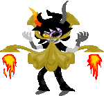  animated blood crossover gamzee_makara mother solo source_needed sourcing_attempted 