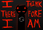  2024 fanfic_art fullres jaggy_lines karkat_goes_to_a_convention karkat_vantas robbiedrawsstuff silhouette starter_outfit text 