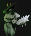  2021 chainsaw chubstuck cosplay crossover fashion flowers fullres hat jewelry kanaya_maryam resident_evil ri0tbreaker solo 