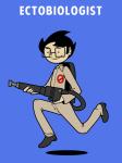  crossover ghostbusters incongruousinquiry john_egbert solo 