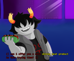  2021 city diemen_xicali food freckles fullres hiveswap meme oblong_meat_product shroomoss solo starter_outfit text 