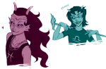  dragonhead_cane feferi_peixes heart limited_palette source_needed sourcing_attempted terezi_pyrope 